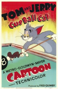 tom and jerry cue ball